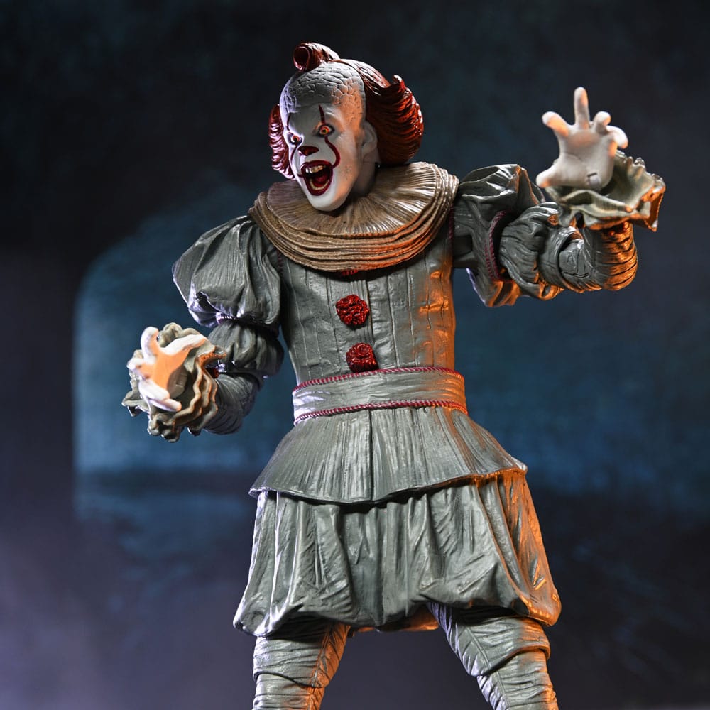 NECA Es Welcome To Derry Ultimate Pennywise Actionfigur