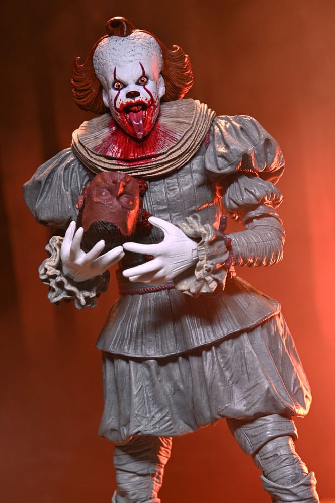 NECA Es Welcome To Derry Ultimate Pennywise Actionfigur