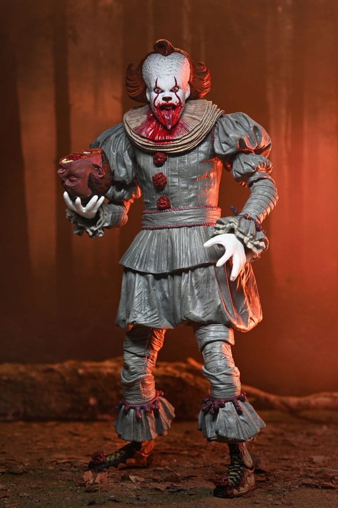 NECA Es Welcome To Derry Ultimate Pennywise Actionfigur