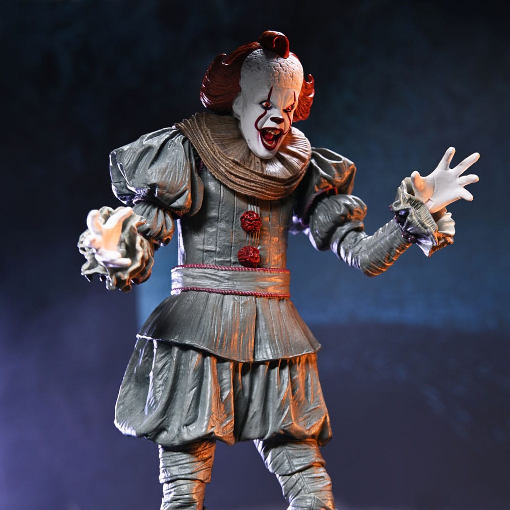 NECA Es Welcome To Derry Ultimate Pennywise Actionfigur
