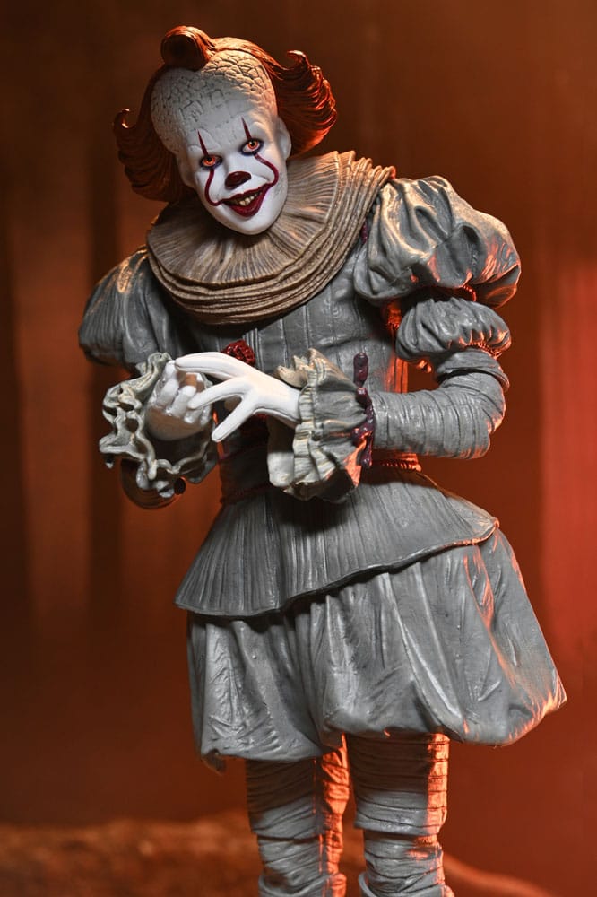 NECA Es Welcome To Derry Ultimate Pennywise Actionfigur