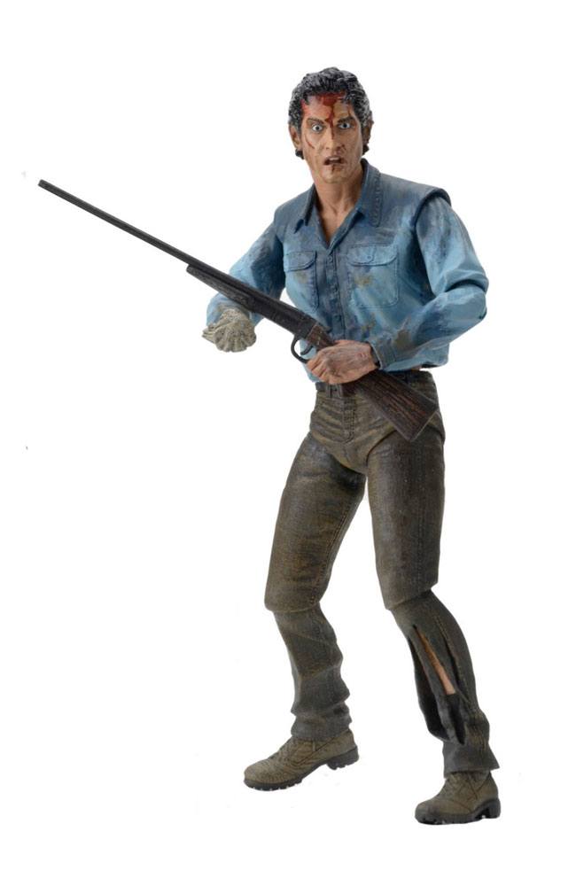 NECA Evil Dead 2 Ultimate Ash Dead by Dawn Actionfigur