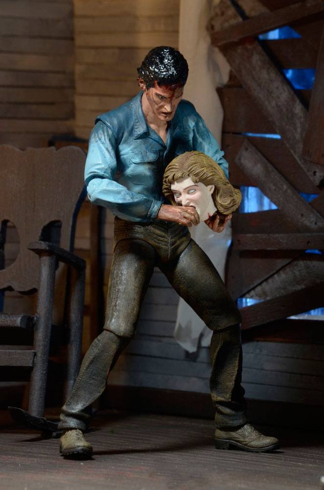 NECA Evil Dead 2 Ultimate Ash Dead by Dawn Actionfigur