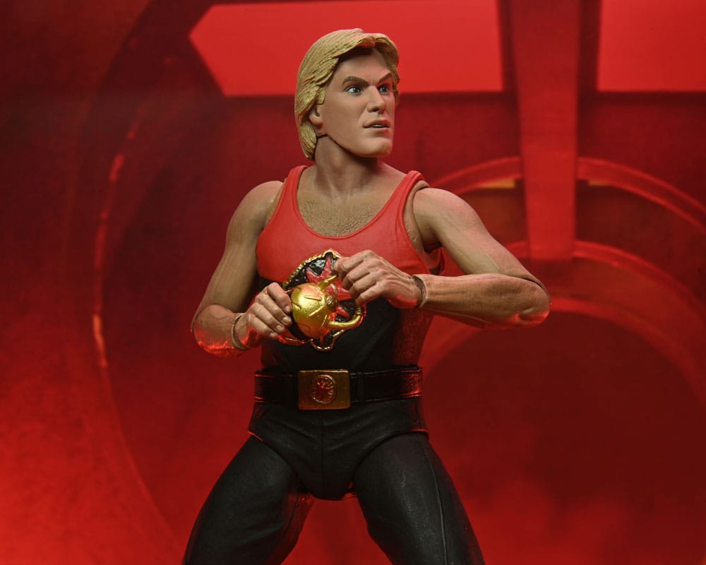 NECA Flash Gordon (1980) Ultimate Flash Gordon (Final Battle) Actionfigur