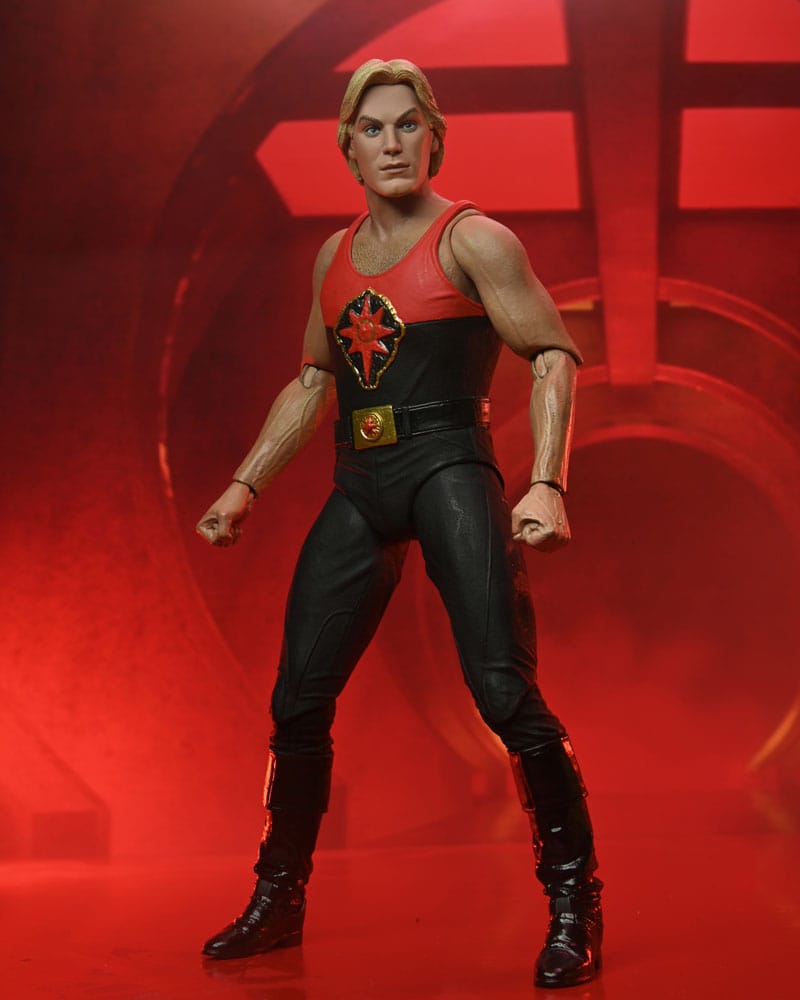 NECA Flash Gordon (1980) Ultimate Flash Gordon (Final Battle) Actionfigur