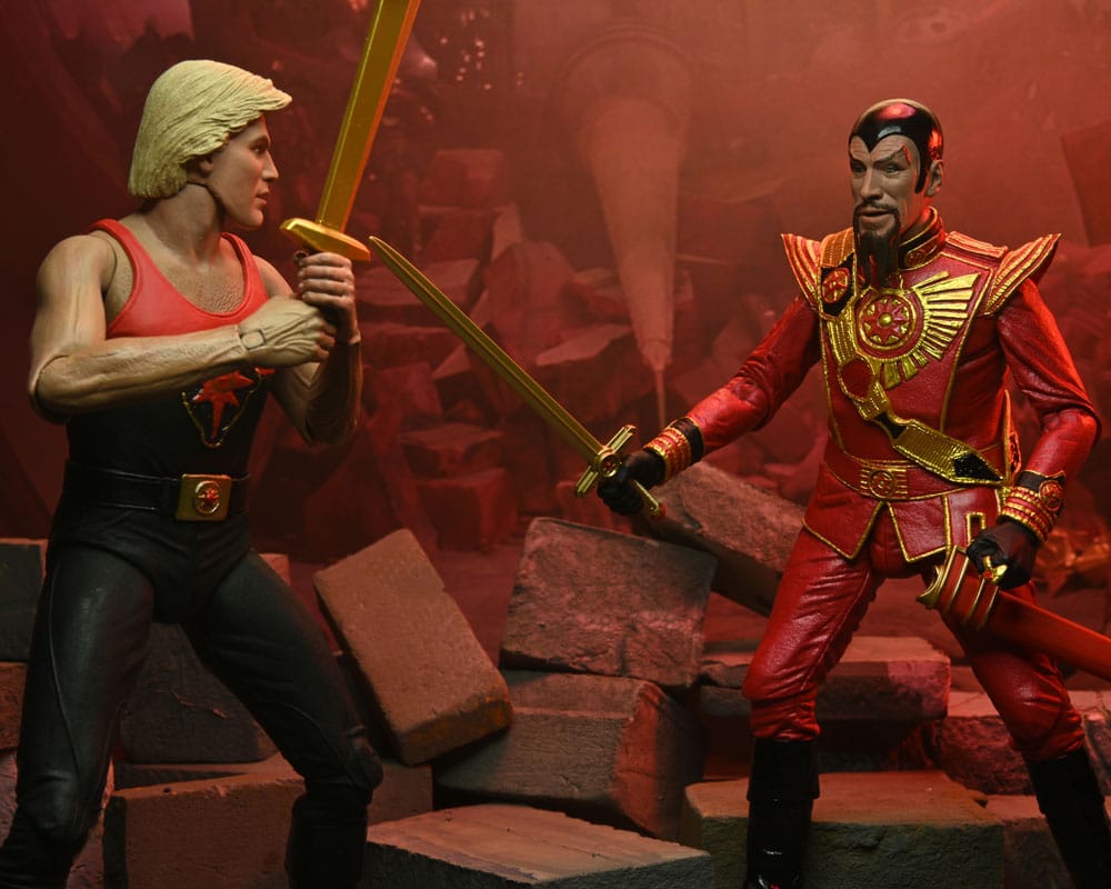 NECA Flash Gordon (1980) Ultimate Flash Gordon (Final Battle) Actionfigur