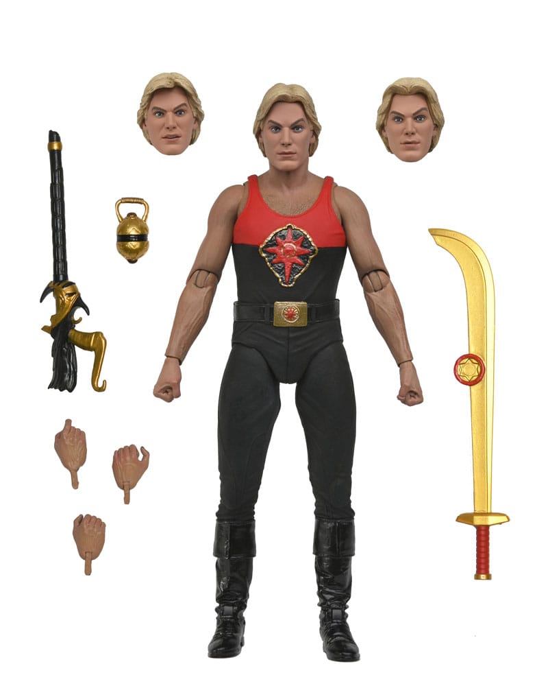 NECA Flash Gordon (1980) Ultimate Flash Gordon (Final Battle) Actionfigur