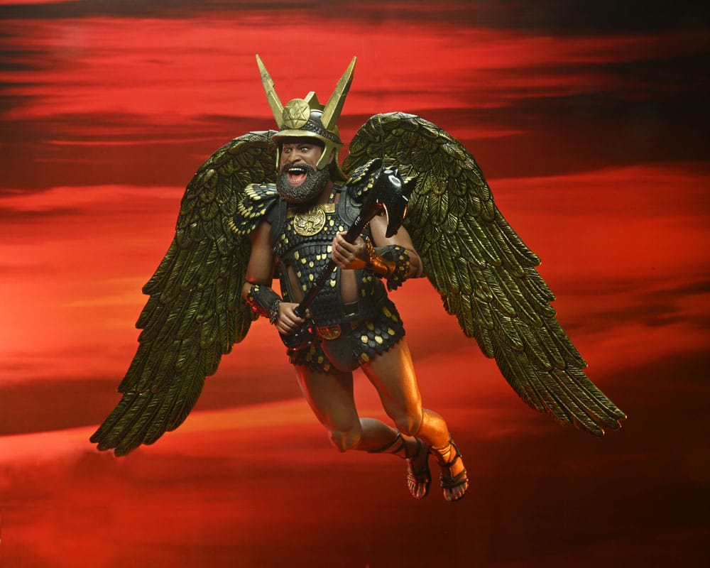 NECA Flash Gordon (1980) Ultimate Vultan Actionfigur