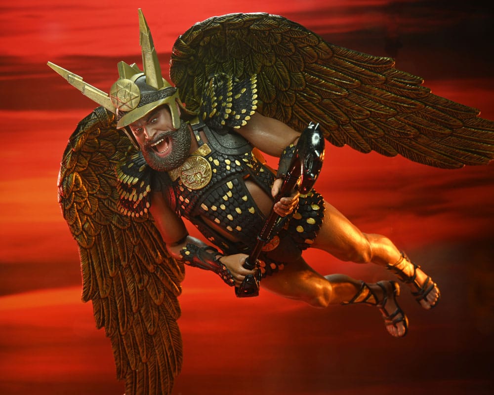 NECA Flash Gordon (1980) Ultimate Vultan Actionfigur