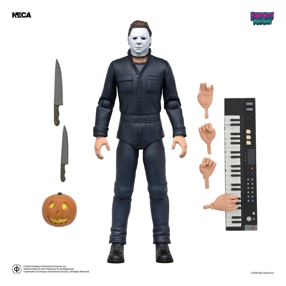 NECA Fortnite/Halloween Michael Myers Fortnitemares Actionfigur