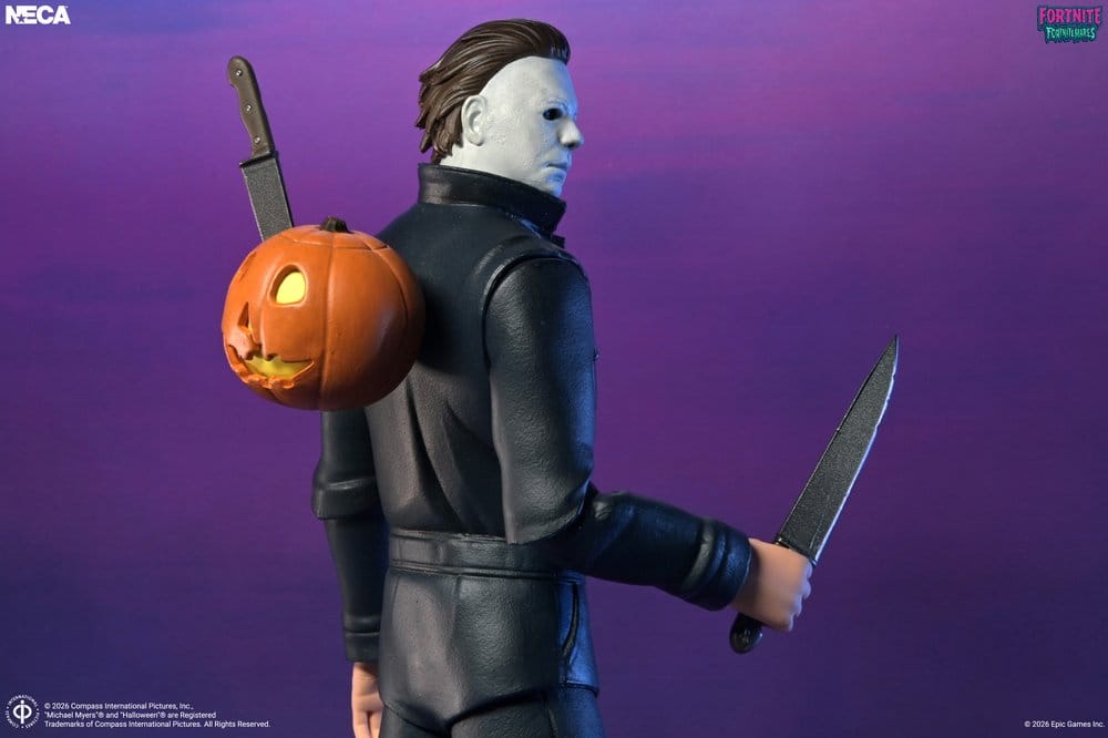 NECA Fortnite/Halloween Michael Myers Fortnitemares Actionfigur