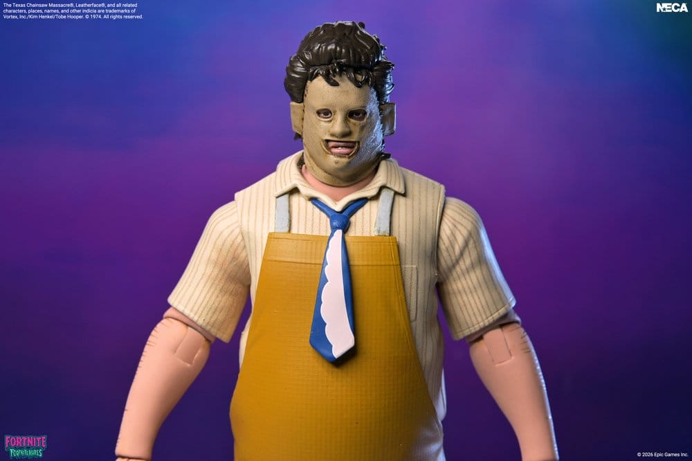 NECA Fortnite/Texas Chainsaw Massacre Fortnitemares Leatherface Actionfigur