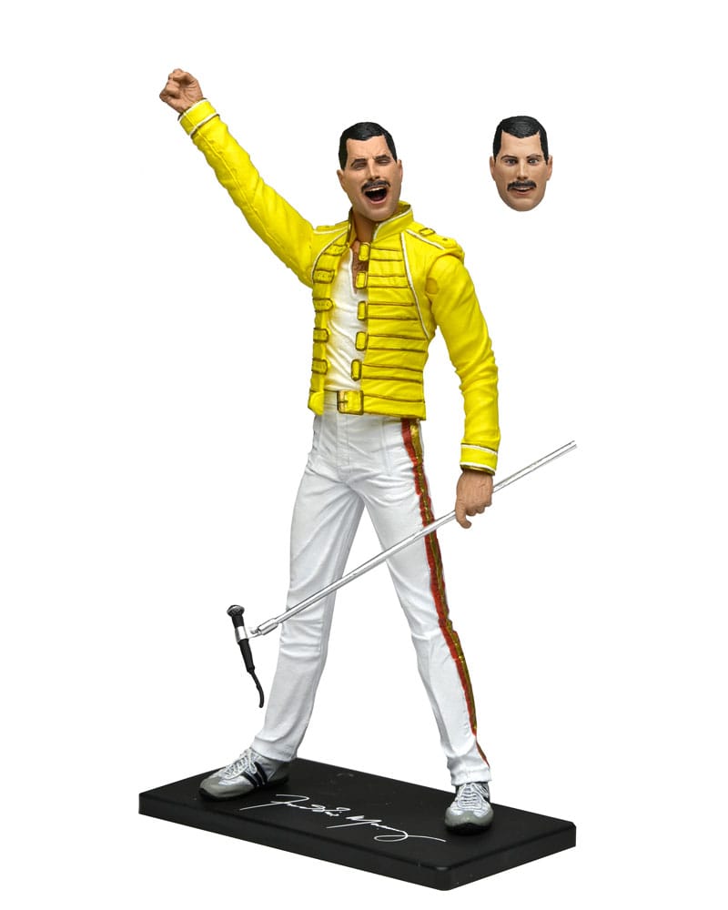 NECA Freddie Mercury Freddie Mercury (Yellow Jacket) Actionfigur