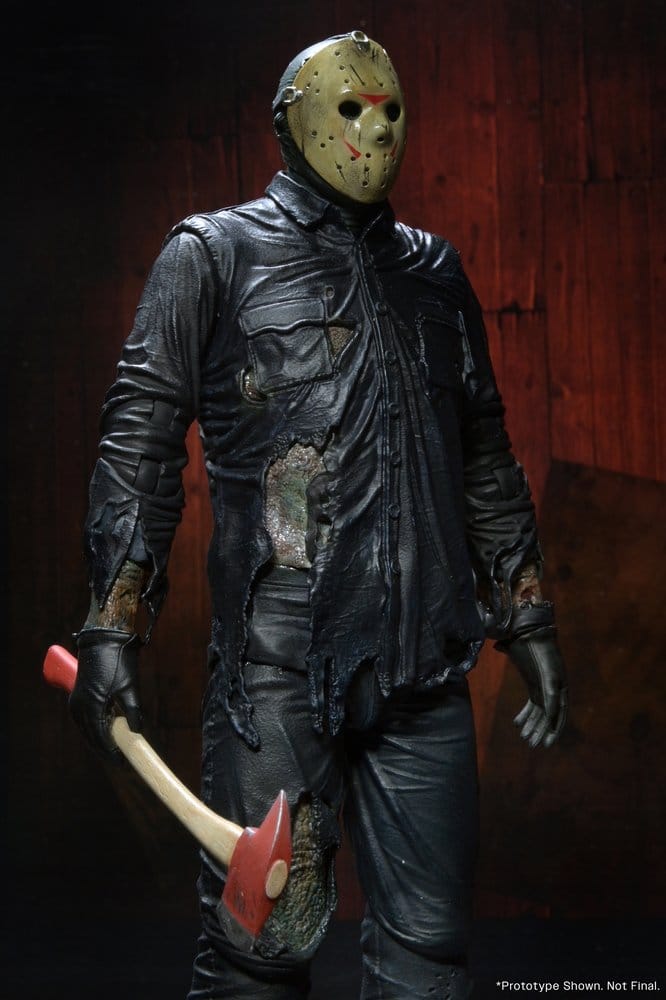 NECA Freitag der 13.: Das Spiel Actionfigur Jason (Part 8) 18 cm