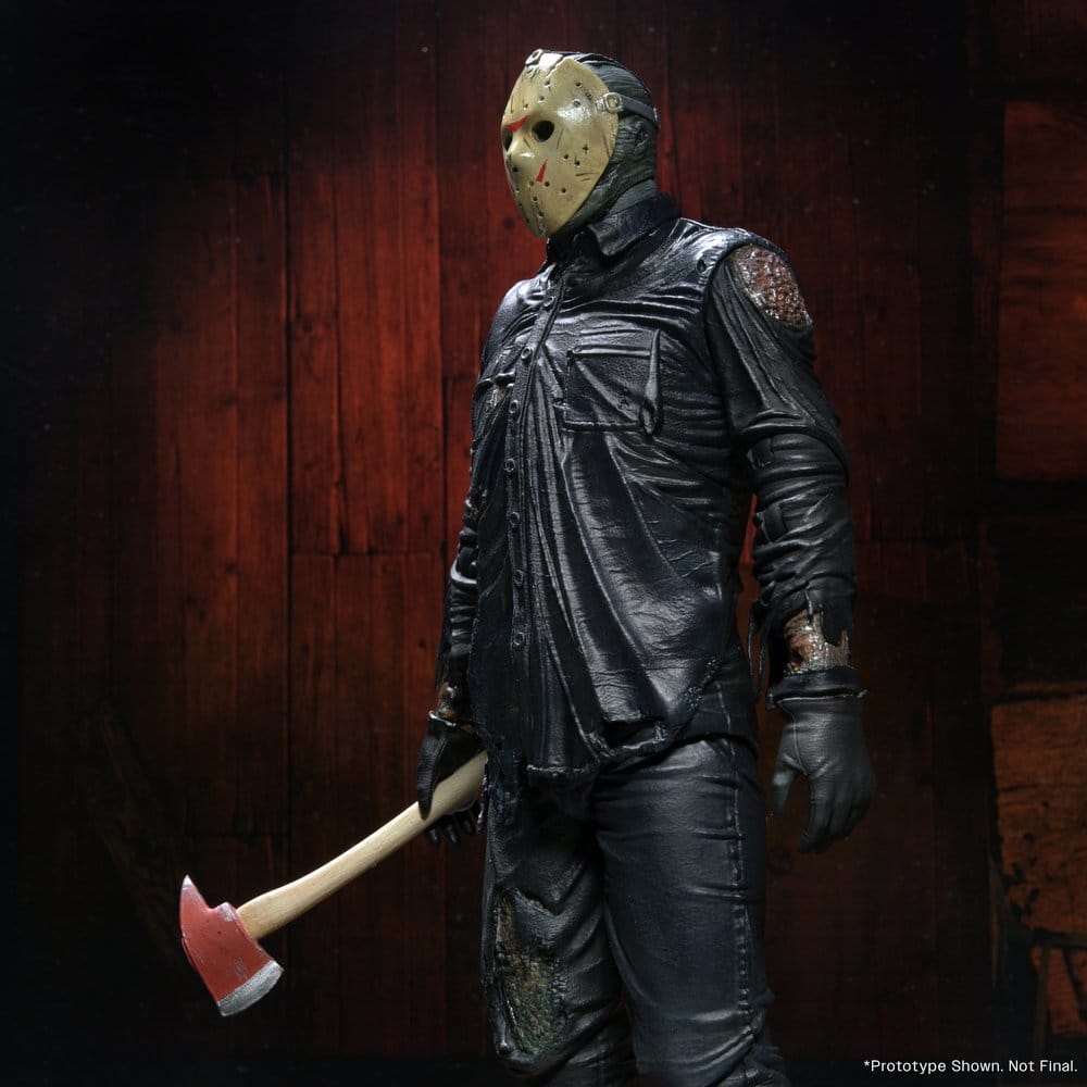 NECA Freitag der 13.: Das Spiel Actionfigur Jason (Part 8) 18 cm