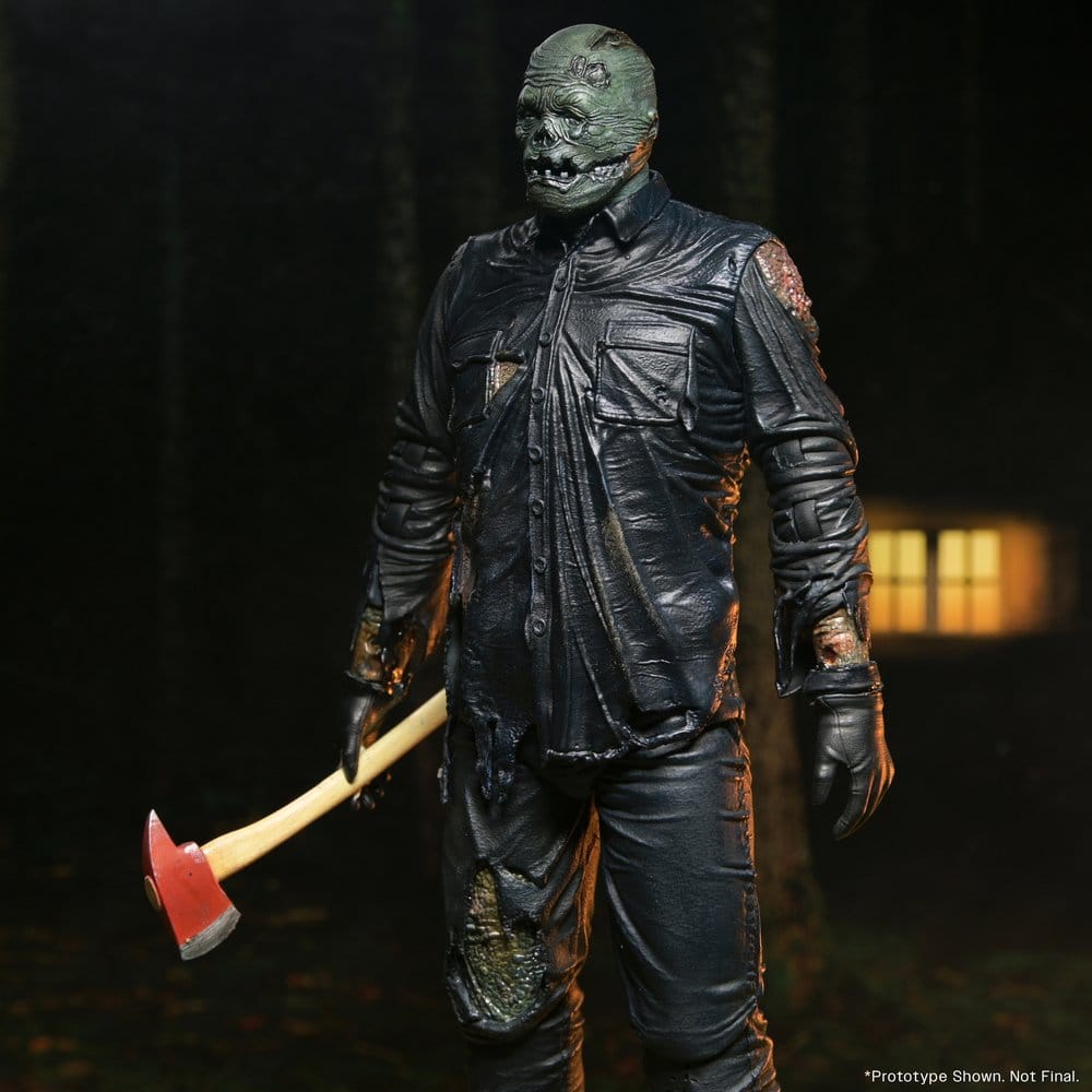 NECA Freitag der 13.: Das Spiel Actionfigur Jason (Part 8) 18 cm