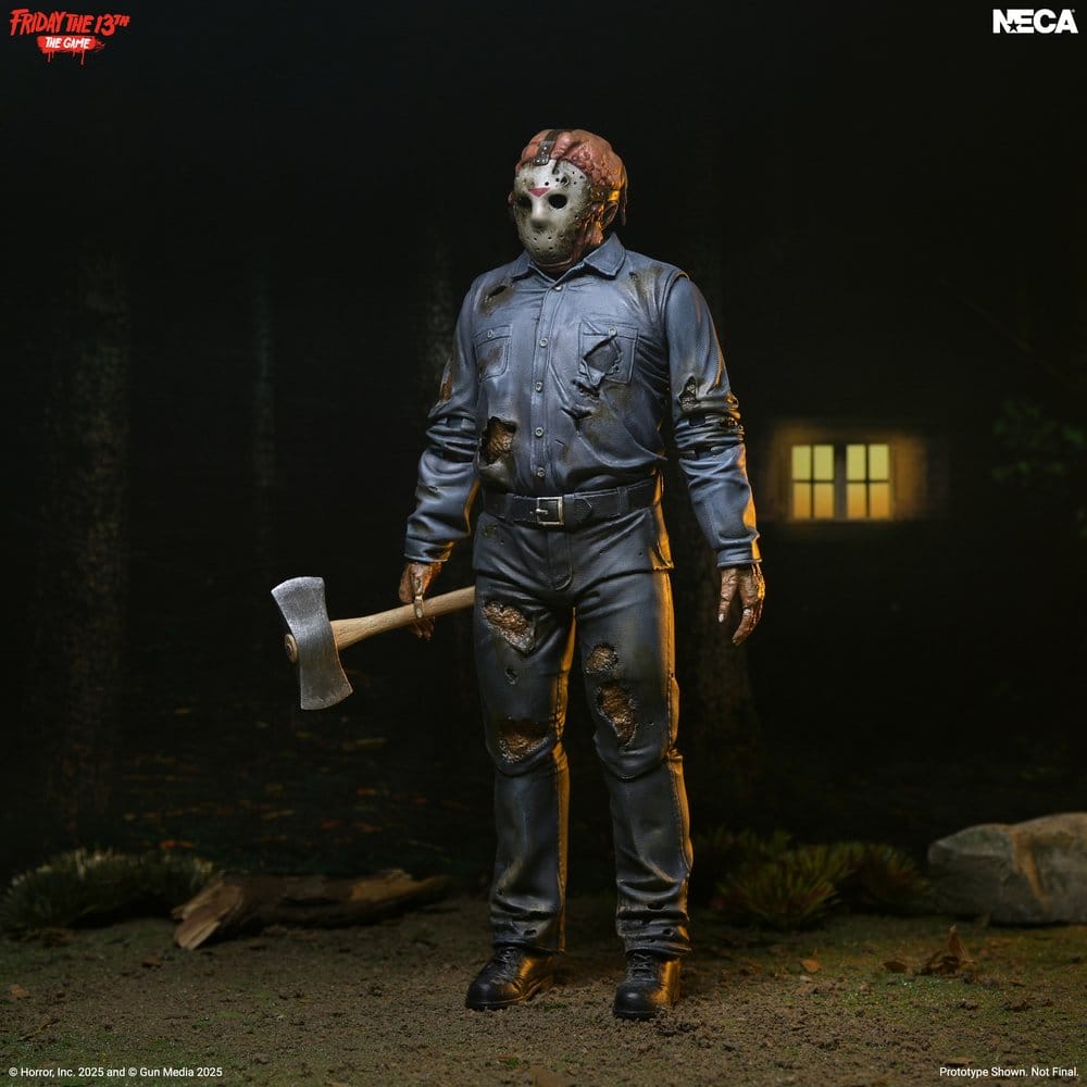 NECA Freitag der 13. Das Spiel Jason Voorhees Part 9 Actionfigur
