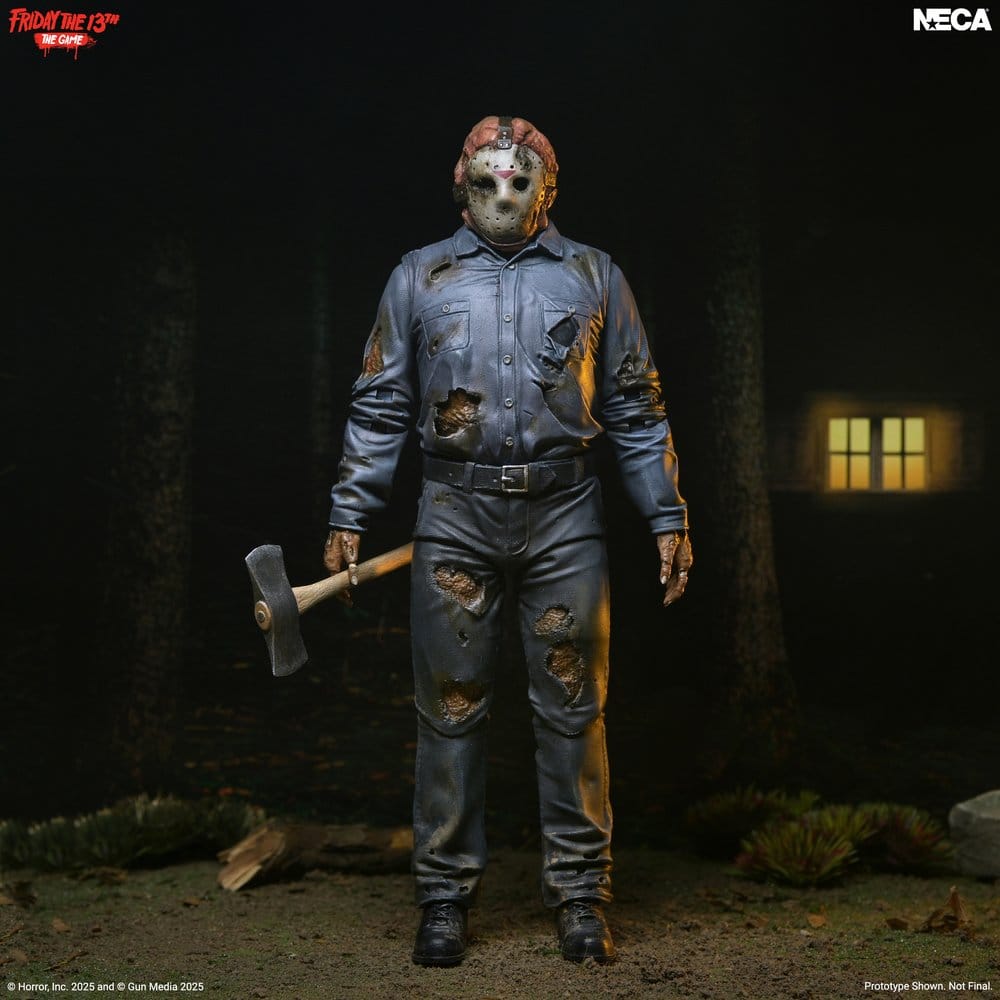 NECA Freitag der 13. Das Spiel Jason Voorhees Part 9 Actionfigur
