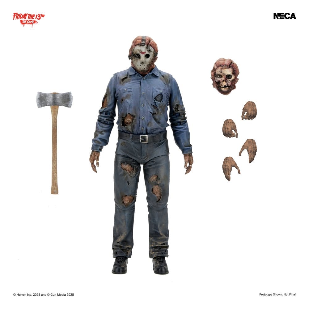 NECA Freitag der 13. Das Spiel Jason Voorhees Part 9 Actionfigur