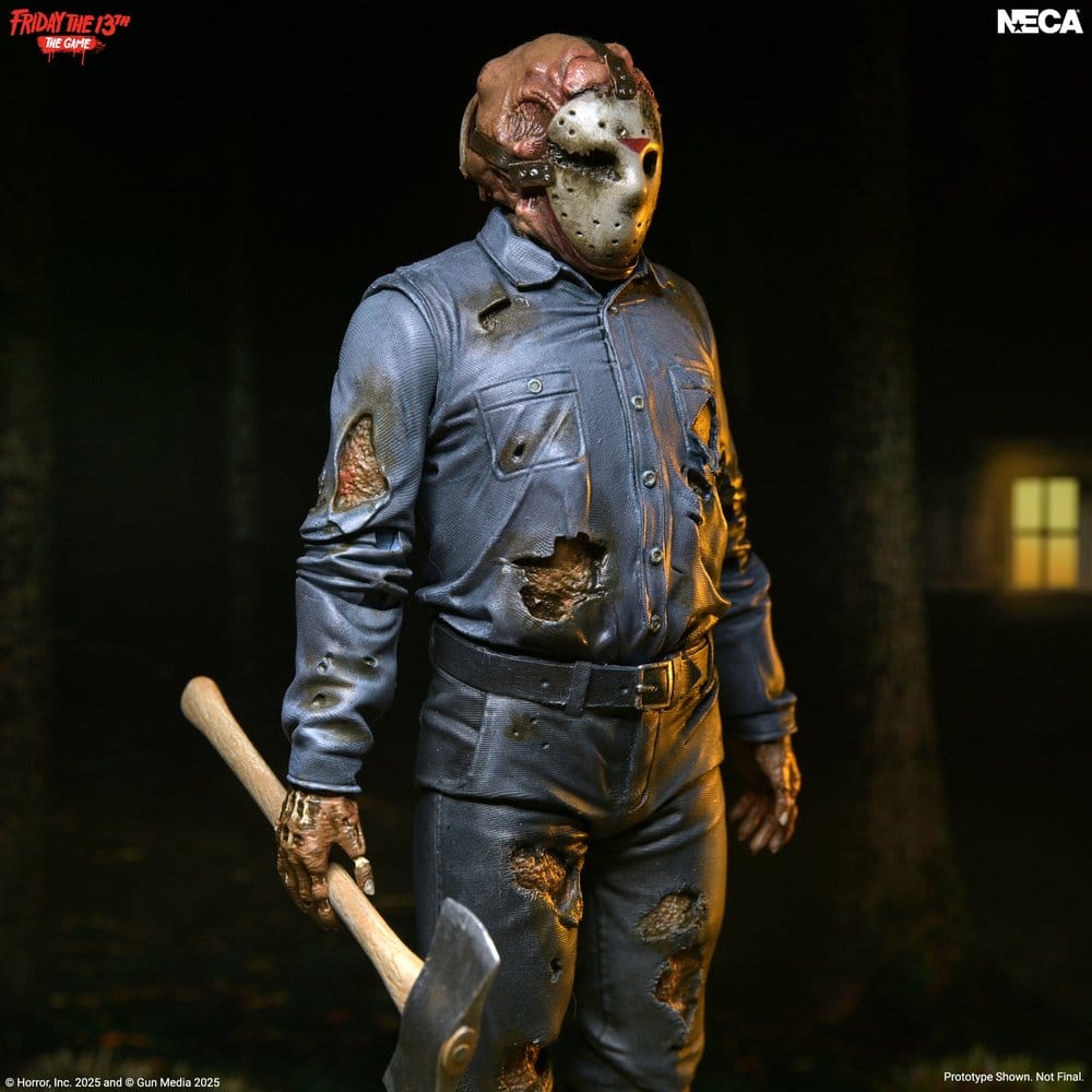 NECA Freitag der 13. Das Spiel Jason Voorhees Part 9 Actionfigur