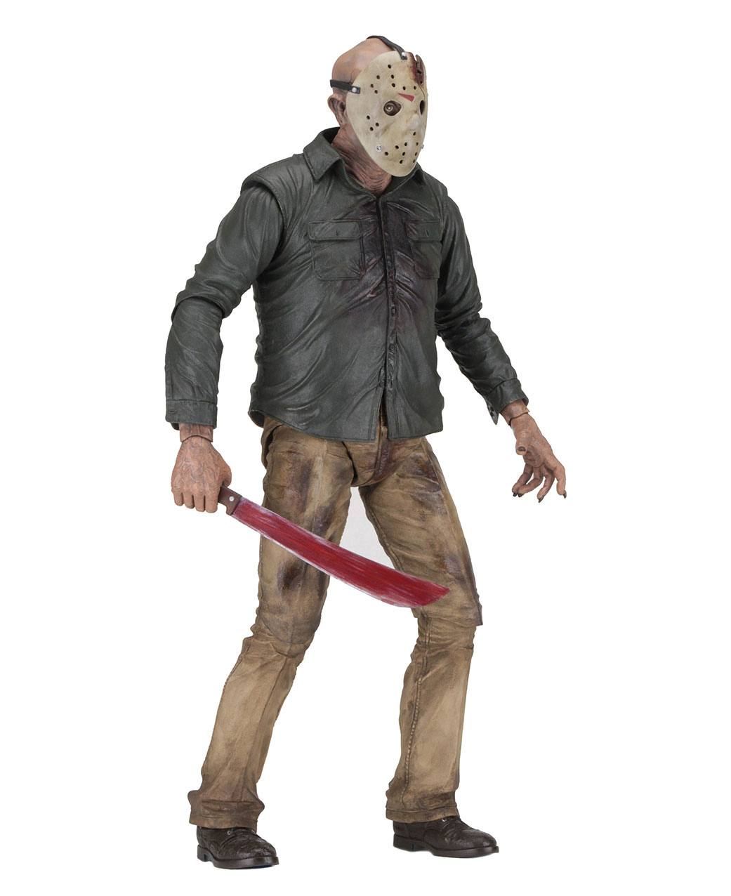 NECA Freitag der 13. Jason Voorhees 46 cm 1/4 Actionfigur