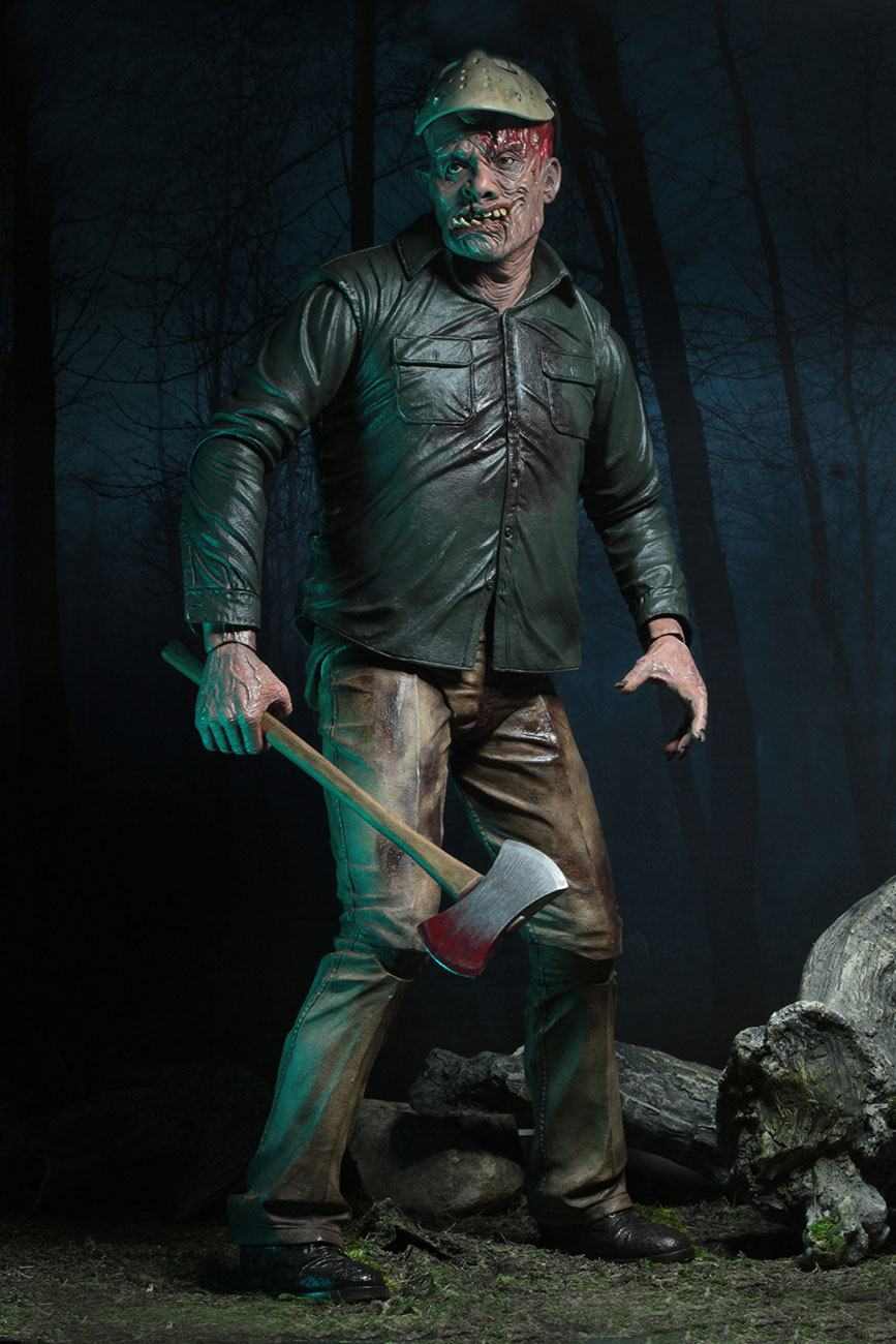 NECA Freitag der 13. Jason Voorhees 46 cm 1/4 Actionfigur