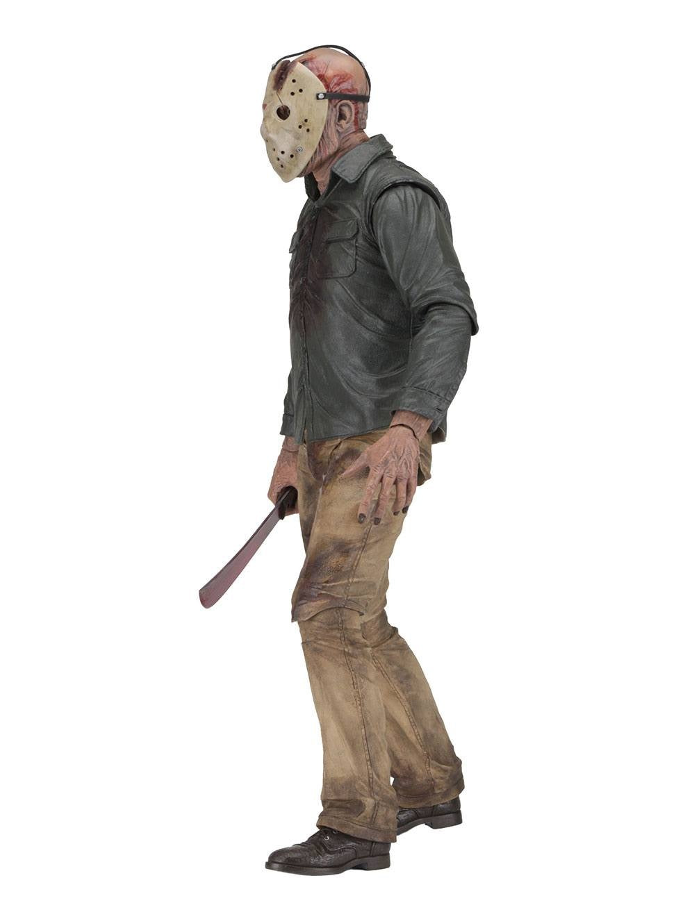 NECA Freitag der 13. Jason Voorhees 46 cm 1/4 Actionfigur