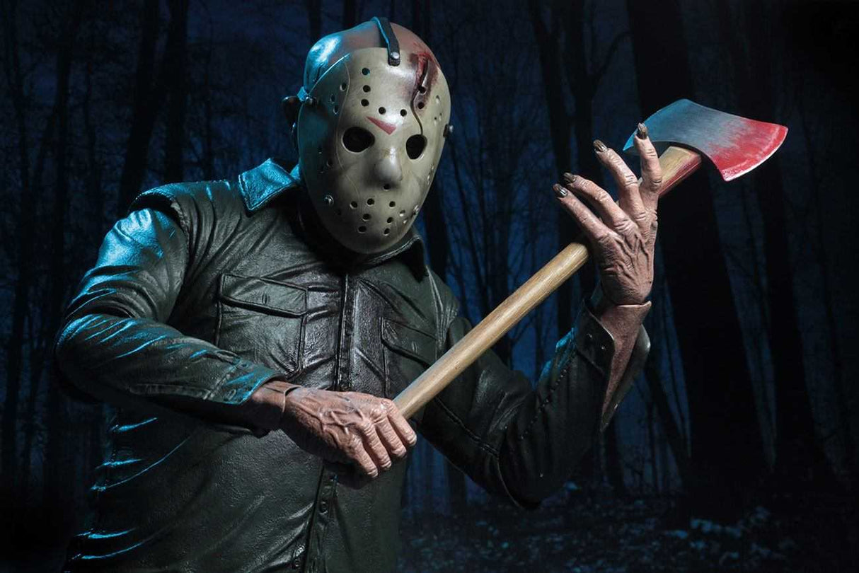 NECA Freitag der 13. Jason Voorhees 46 cm 1/4 Actionfigur