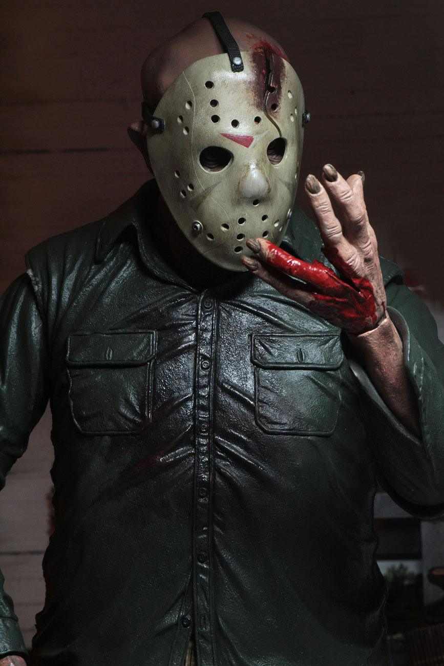 NECA Freitag der 13. Jason Voorhees 46 cm 1/4 Actionfigur