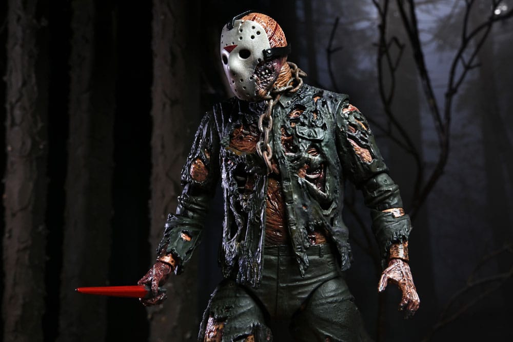 NECA Freitag der 13. Teil 7 Ultimate Jason New Blood Actionfigur