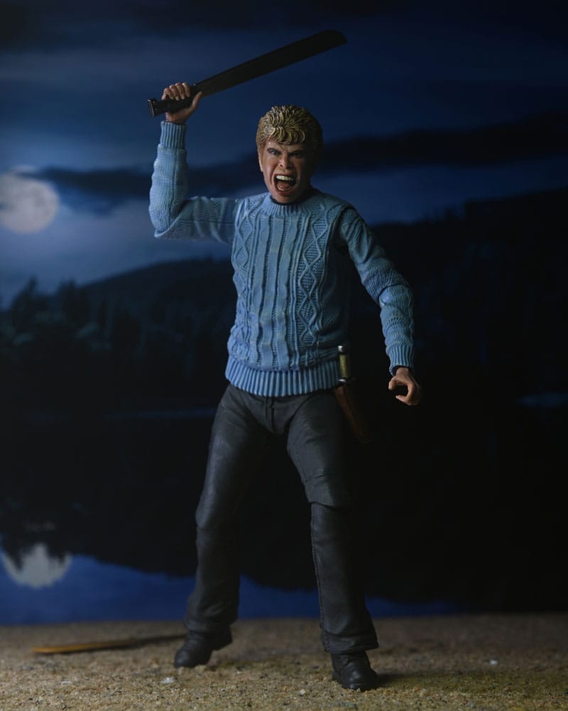 NECA Freitag der 13. Ultimate Pamela Voorhees Actionfigur