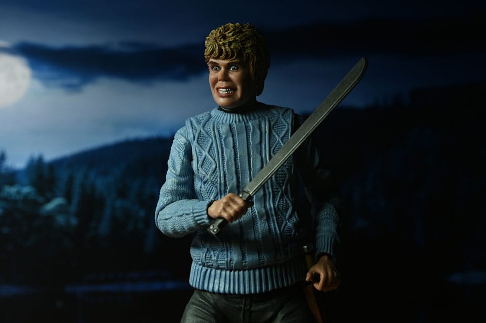 NECA Freitag der 13. Ultimate Pamela Voorhees Actionfigur