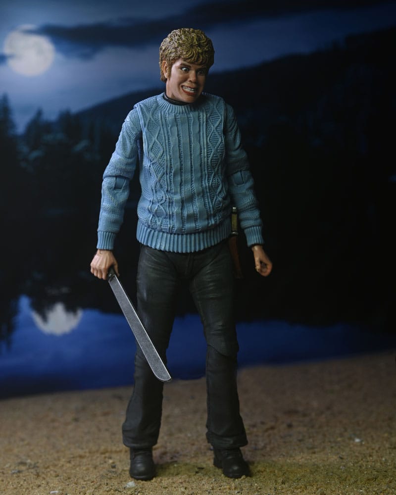 NECA Freitag der 13. Ultimate Pamela Voorhees Actionfigur