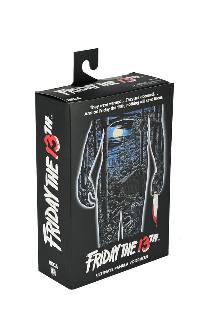 NECA Freitag der 13. Ultimate Pamela Voorhees Actionfigur