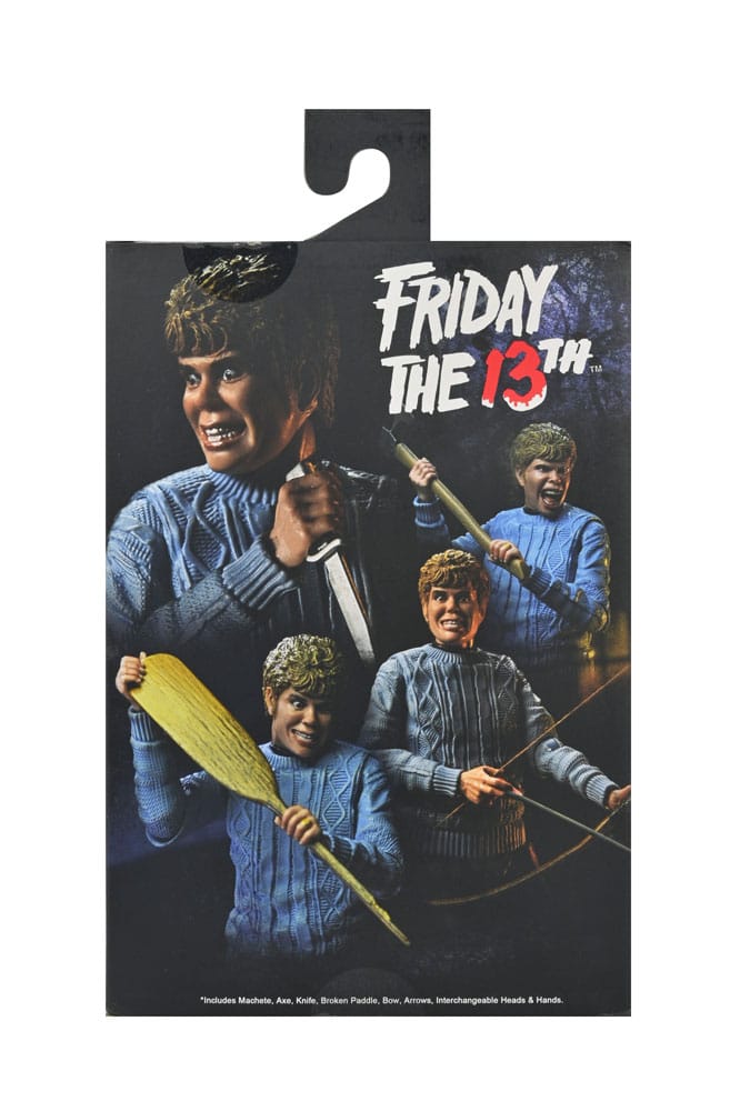 NECA Freitag der 13. Ultimate Pamela Voorhees Original 1980 Actionfigur