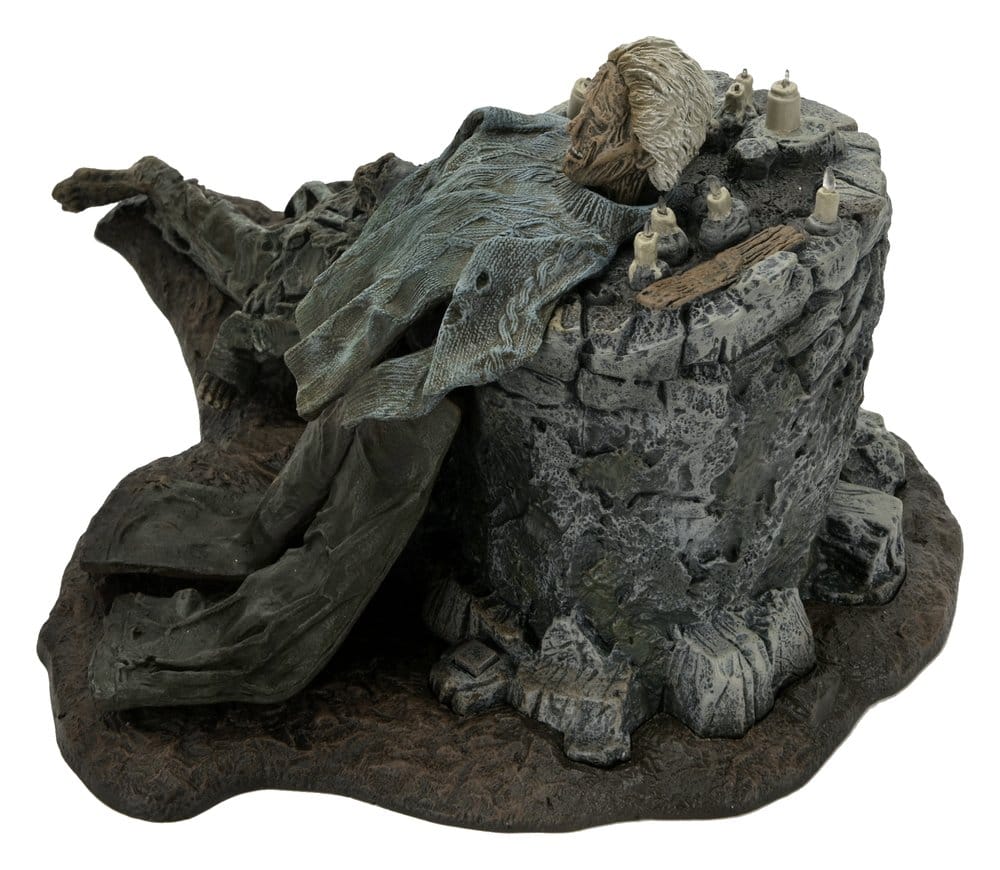 NECA Friday the 13th The Game Pamela Shrine Diorama