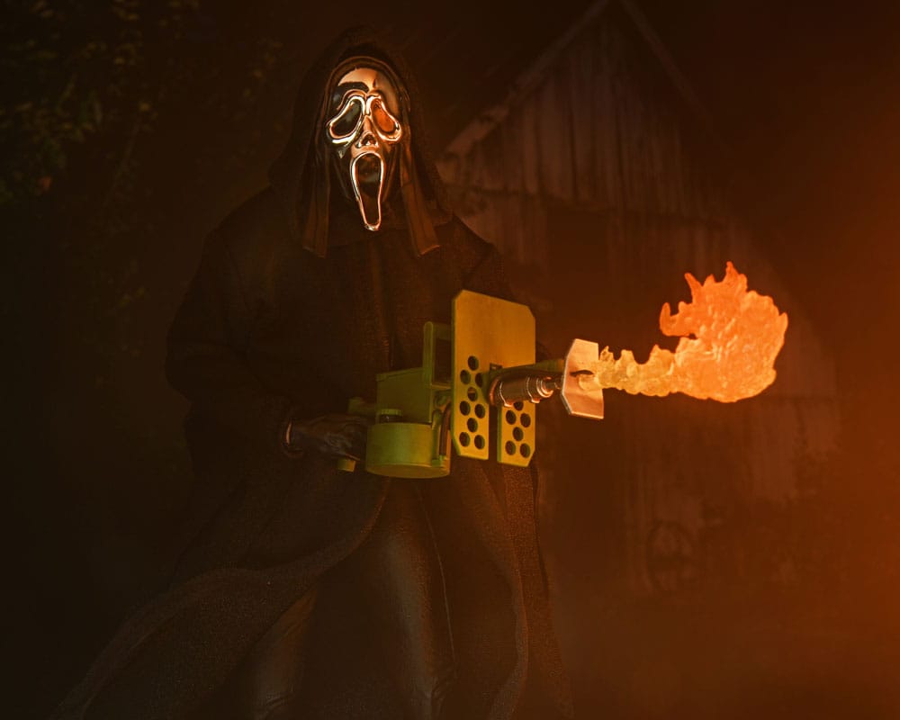 NECA Ghost Face Ultimate Ghost Face Inferno Actionfigur