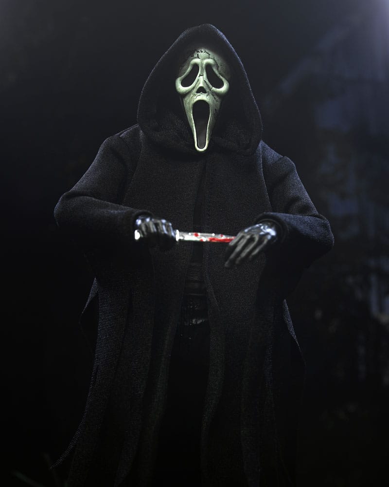 NECA Ghost Face Ultimate Ghost Face Inferno Actionfigur
