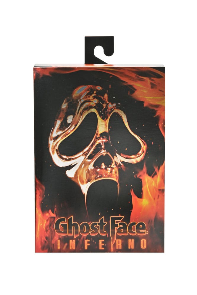 NECA Ghost Face Ultimate Ghost Face Inferno Actionfigur