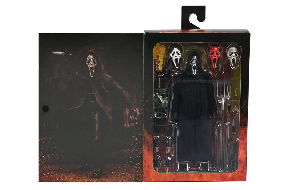 NECA Ghost Face Ultimate Ghost Face Inferno Actionfigur