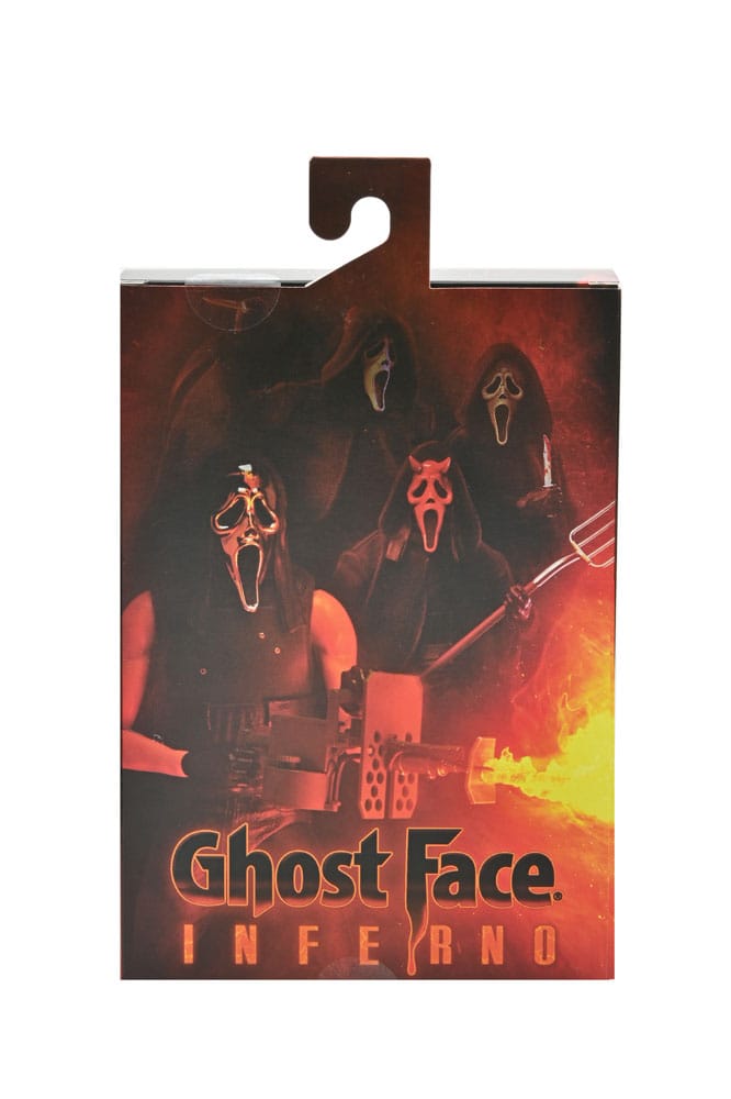 NECA Ghost Face Ultimate Ghost Face Inferno Actionfigur