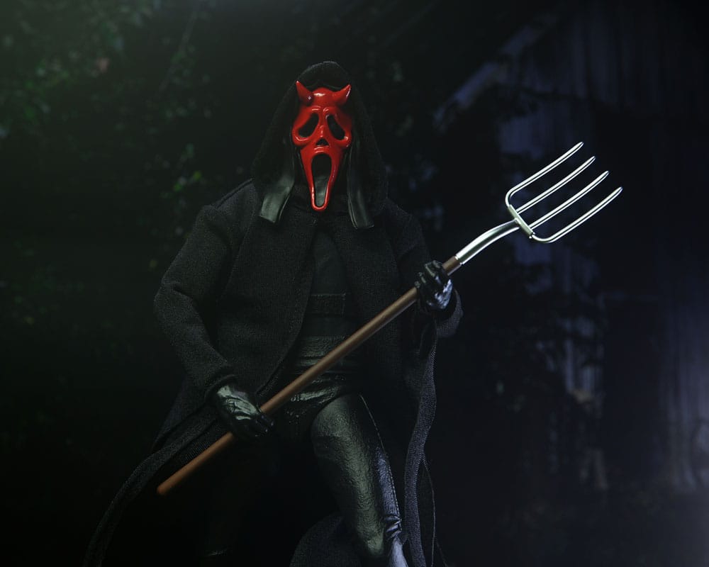 NECA Ghost Face Ultimate Ghost Face Inferno Actionfigur