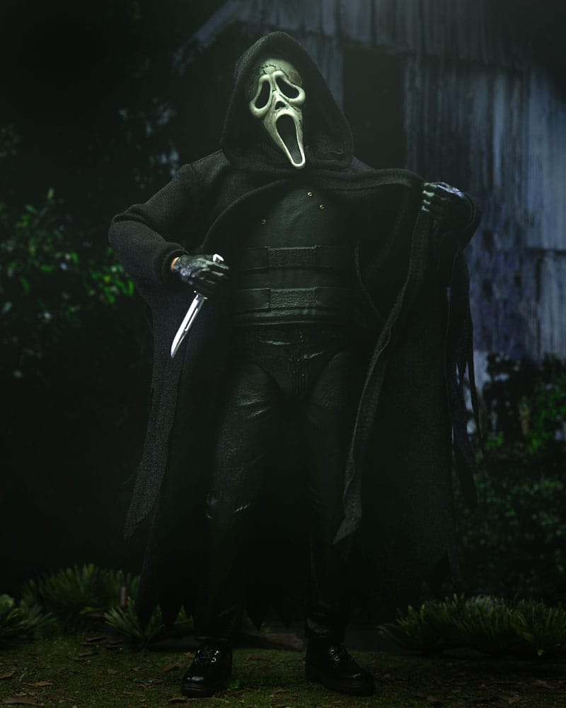 NECA Ghost Face Ultimate Ghost Face Inferno Actionfigur