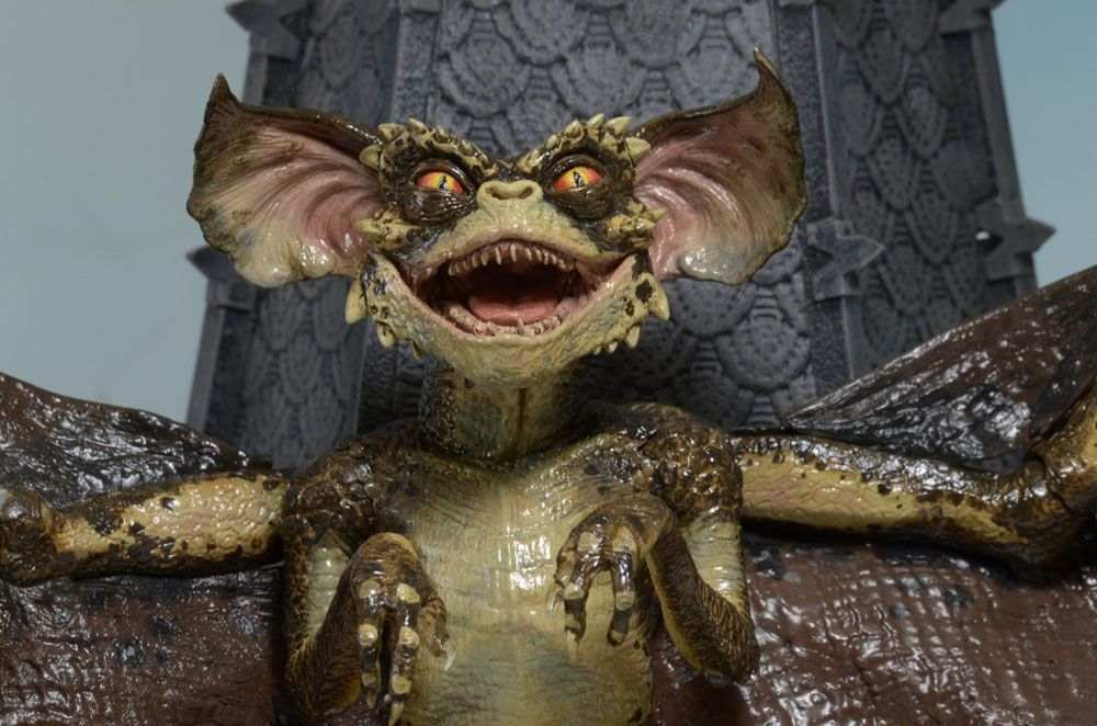 NECA Gremlins 2 Bat Gremlin Deluxe Actionfigur