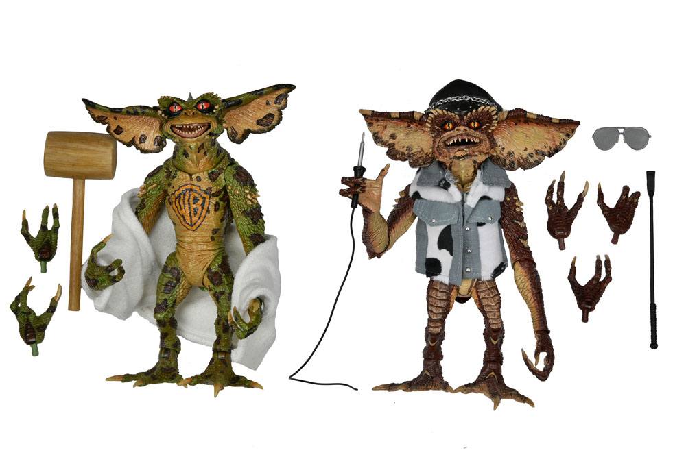 NECA Gremlins 2 - Tattoo Gremlins Doppelpack Actionfiguren