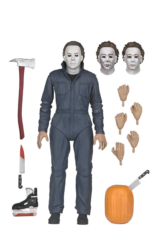 NECA Halloween H20 Ultimate Michael Myers Actionfigur