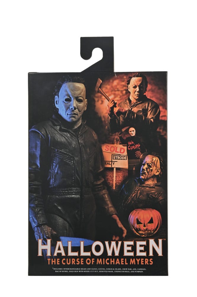 NECA Halloween VI - Der Fluch des Michael Myers Ultimate Actionfigur