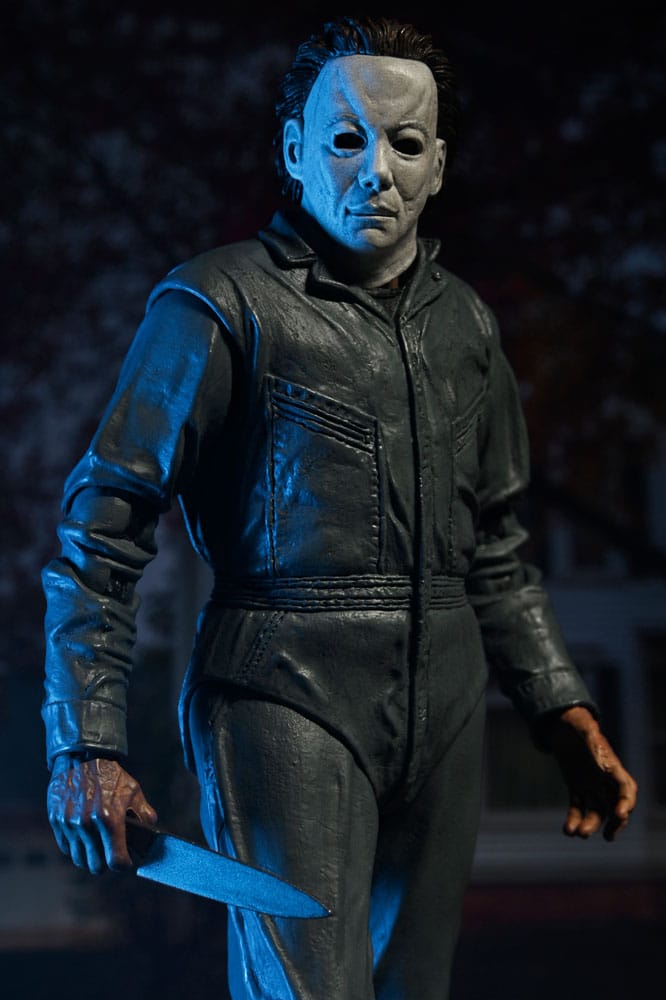 NECA Halloween VI Ultimate Der Fluch des Michael Myers Actionfigur