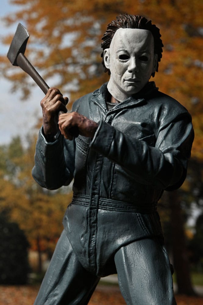 NECA Halloween VI Ultimate Der Fluch des Michael Myers Actionfigur