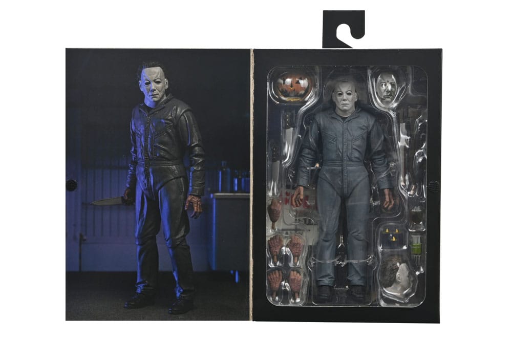 NECA Halloween VI Ultimate Der Fluch des Michael Myers Actionfigur